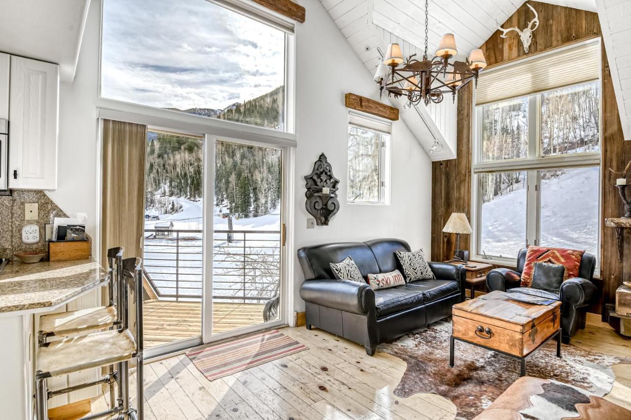 Double Diamond Ski-In/Ski-Out Chalet Telluride Extérieur photo