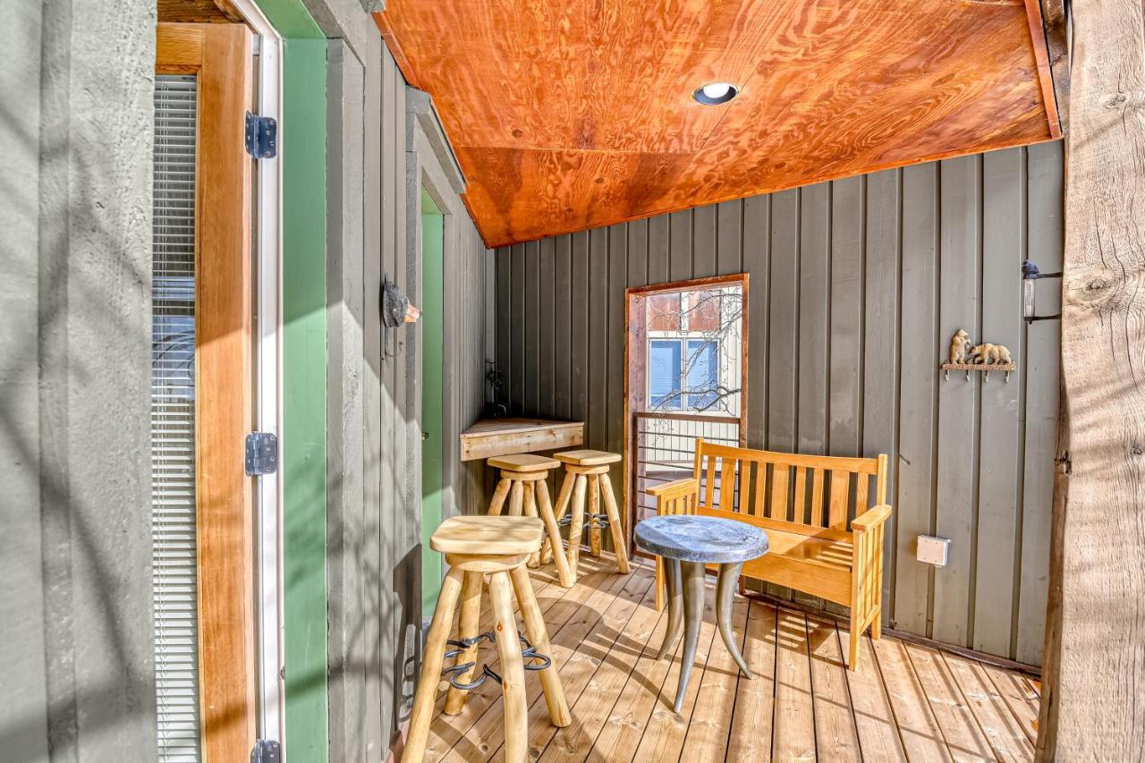 Double Diamond Ski-In/Ski-Out Chalet Telluride Extérieur photo