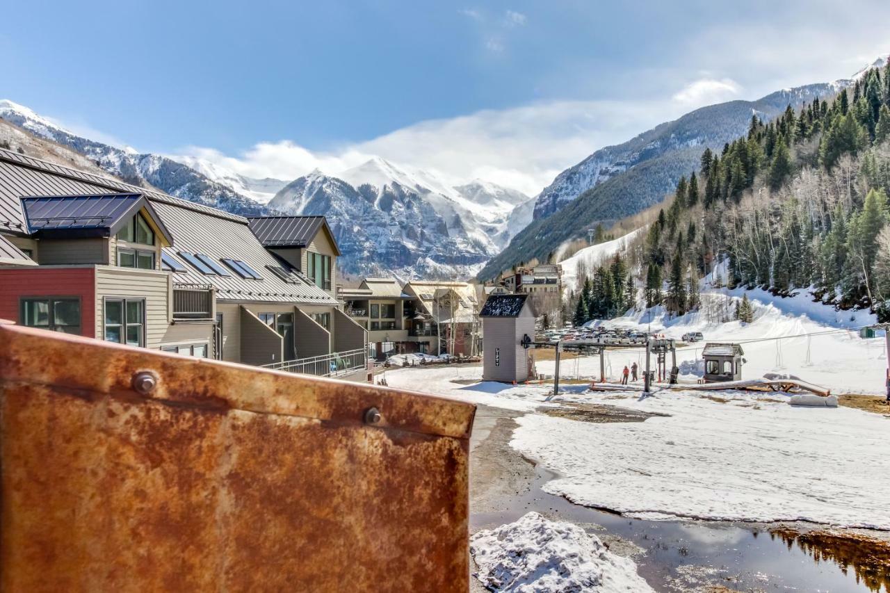 Double Diamond Ski-In/Ski-Out Chalet Telluride Extérieur photo