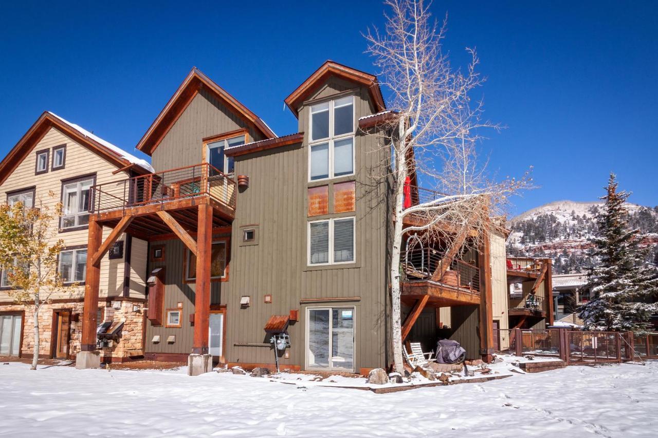Double Diamond Ski-In/Ski-Out Chalet Telluride Extérieur photo
